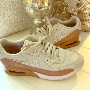 Nike Air Max with crystals